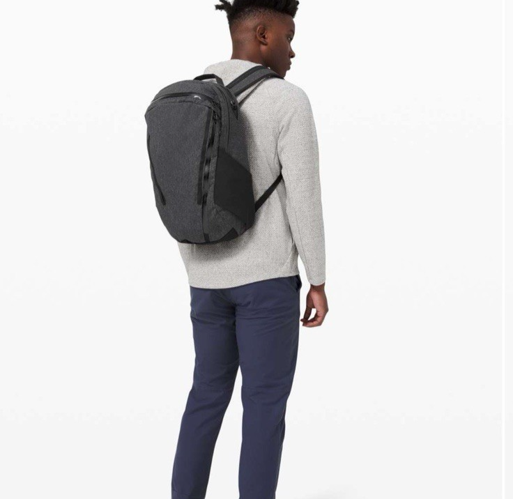 shopping lululemon bag NEW LUNCH GYM TOTE YOGA DANCE TENNIS GOLF GYM BEACH SKATE : Home & Kitchen Radiance Location:Front and Back (default) 1000+ Wrangler 35L Ultralight Backpack 9 1/4 wide snap