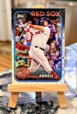 2024 Topps Series 2 Wilyer Abreu ASG Foil Stamp All-Star Game SP #672 RC