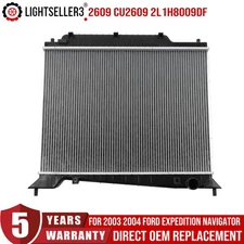 Radiator CU2609 2609 for 2003 2004 Ford Expedition Lincoln Navigator 4.6L 5.4L