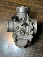 Mikuni - VM24-512 - Round Slide VM Series Carburetor with silver billet cap