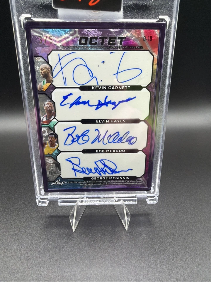 2024 LEAF DECADENCE OCTETO BALONCESTO 3/5 Foto 3 de 4