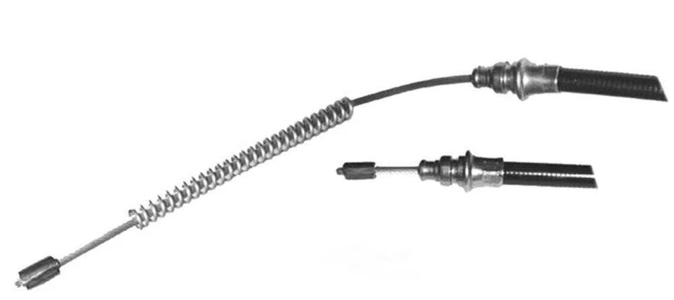 Cabo de freio de estacionamento compatível com 1978 Chevrolet El Camino ACDELCO FREIOS PROFISSIONAIS - Imagem 2 de 3