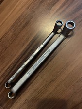 2x Doppelringschlüssel gekröpft SW8x9 und 10x11mm auch DOWIDAT auch CHROME-VAN