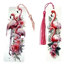 Flamingo Bookmark