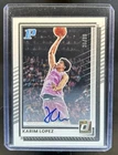 2025-26 Panini Donruss Karim Lopez Auto Autograph Rookie RC #/99