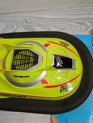Team Edge Taiyo Hovercraft RC Remote Control 90s Neon Green VTG