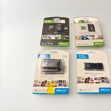 Lot Of Brand New Usb Drives And Micro SD Cards PNY