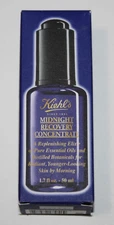 Kiehl's Midnight Recovery Concentrate Face Oil - 1.7 fl. oz - AUTHENTIC - NEW