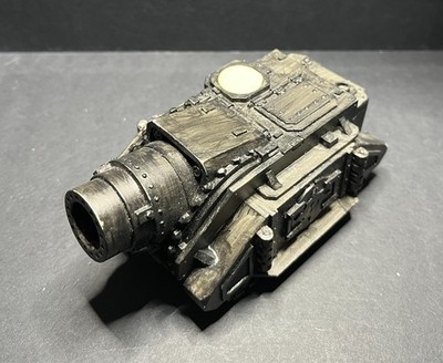 Warhammer 40k Space Marines Oldhammer Vindicator w/ Puppetswar Big Momma Cannon