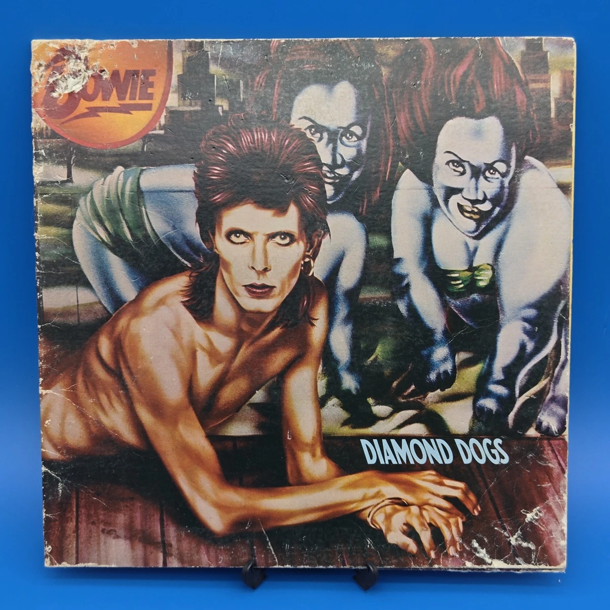 David Bowie Diamond Dogs for sale | eBay