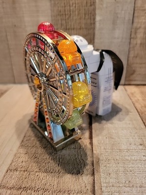BATH & BODY WORKS Ferris Wheel NIGHT LIGHTUP WALLFLOWER FRAGRANCE PLUG IN HOLDER