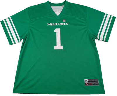 #ad North Texas State Mean Green NCAA Prosphere College Football Jersey Men#x27;s XL $43.99