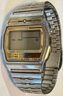 Timex Quartz Mens Vintage Digital Watch For Repair