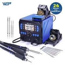 992D-II High-Precision Soldering Station Hot Air Rework station 210/245 iron tip