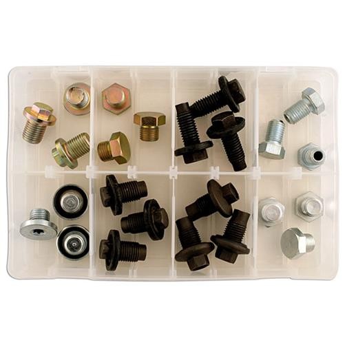 Connect Sump Plug UK Assortment 24 plugs plus washers to suit 32753