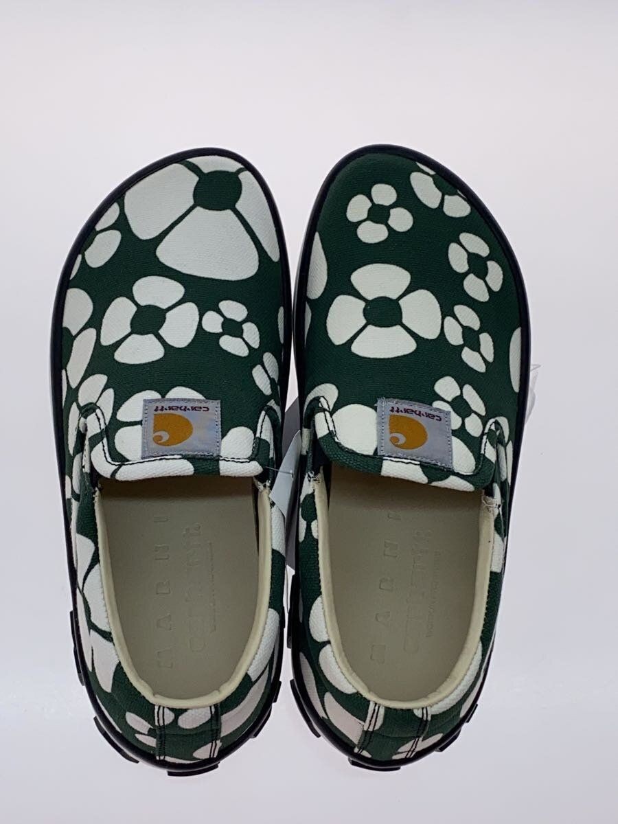 スニーカー MARNI Women Sneakers SNZW013503P4927ZO265 GREEN MARNI SNZW013503 Low Top Sneakers Black Sun Floral Slip-On
