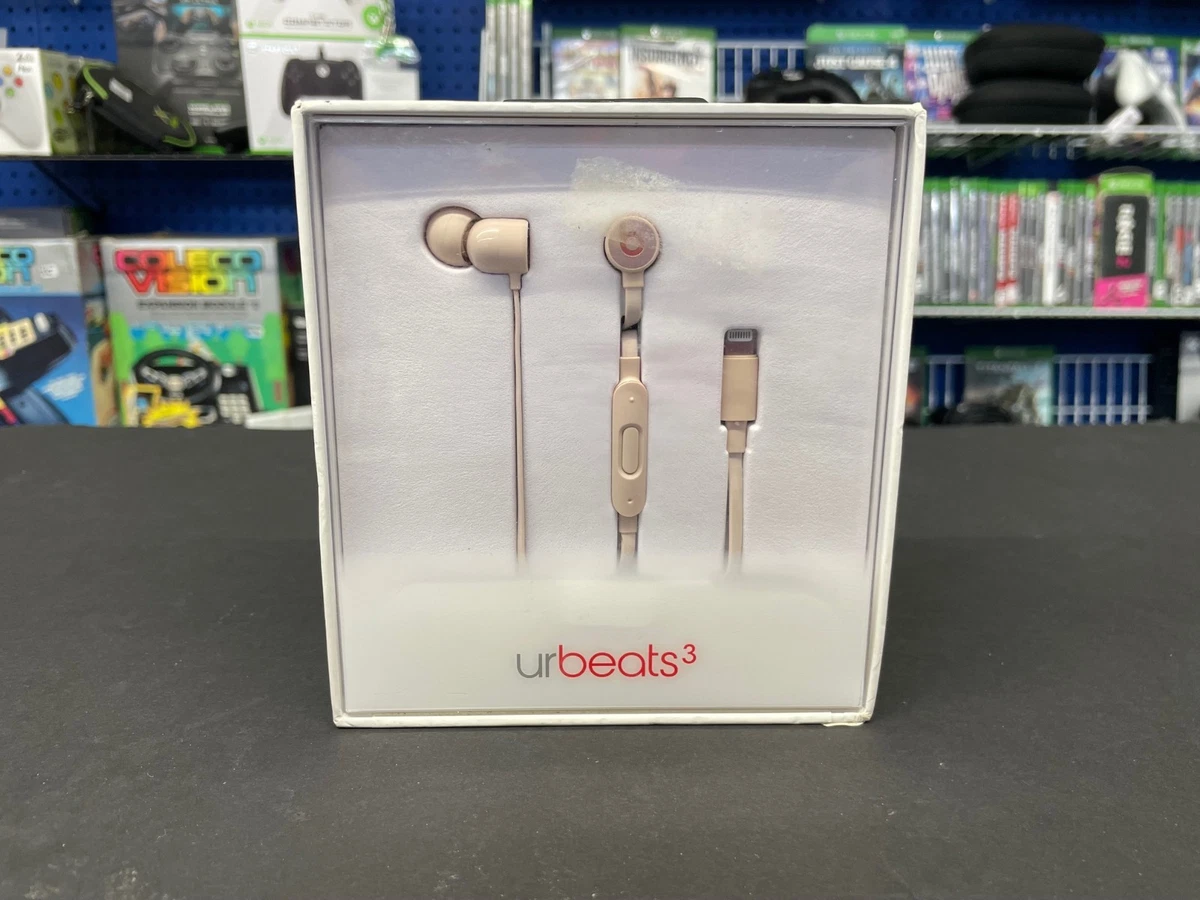 Beats by Dr. Dre urBeats3 Gold Headphones for sale | eBay