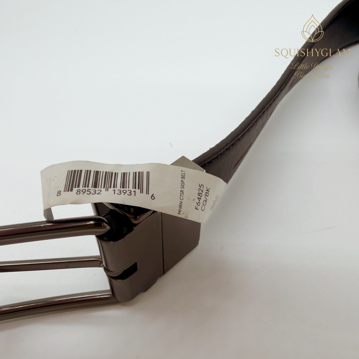 Coach Heritage Signature Leather Belt (64825) for sale online | eBay