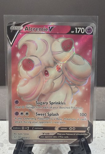 Alcremie V (Full Art) 064/072 Shining Fates Holo