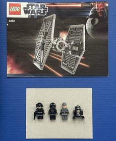 LEGO Star Wars: TIE Fighter (9492) - COMPLETE w/ minifigs, box, instructions