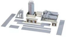 Faller 222212 N Diesel Oil Facility Building Kit
