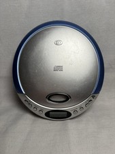Durabrand CD-566 Personal Portable Cd Player Tested Working- Blue
