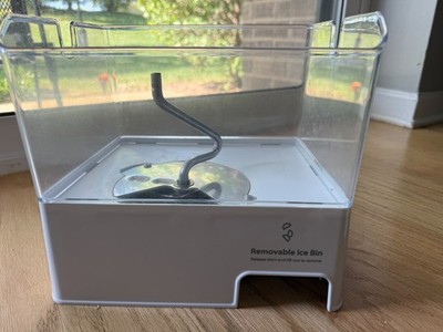 Choice W10347093 Refrigerator Ice Container Bucket Bin for Whirlpool