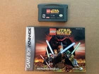 Lego Star Wars The Video Game (Nintendo Gameboy Advance) GBA - Authentic Tested