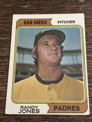 1974 TOPPS RANDY JONES #173 RC ROOKIE PADRES EXCELLENT OR BETTER | eBay