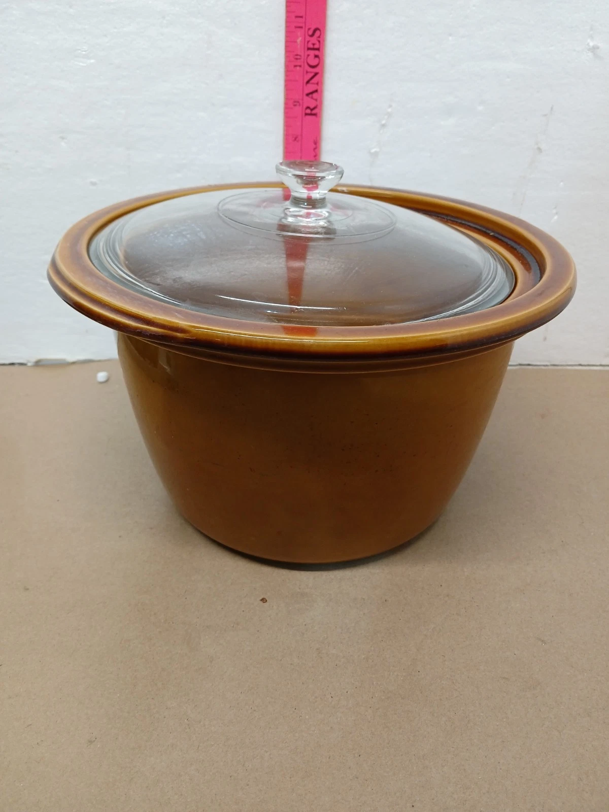 VTG Hamilton Beach 6Qt Crock Watcher Pot Model 417-1 Ceramic Insert Replacement