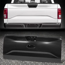 For 15-20 Ford F-150 OE Style Aluminum Black Rear Tailgate Shell Replacement