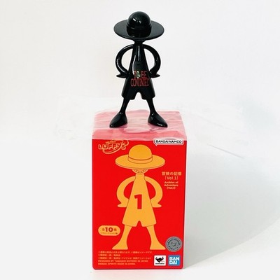 ONE PIECE LUFFY's Vol.1 Adventure Memories To Be Continued Luffy