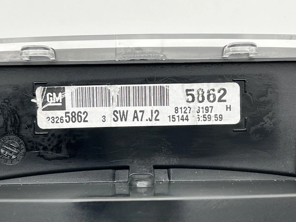 2013-2017 CHEVROLET EQUINOX СПИДОМЕТР 2,4 Л НА AWD 99045K -2LT- 42257 - Изображение 2 из 4