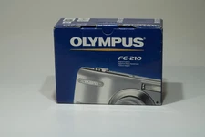 Olympus FE-210 7.1MP Point and Shoot Digital Camera - Silver