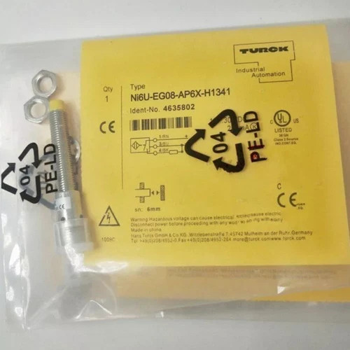 1X New TURCK NI6U-EG08-AP6X-H1341 Sensor&Proximity Switch