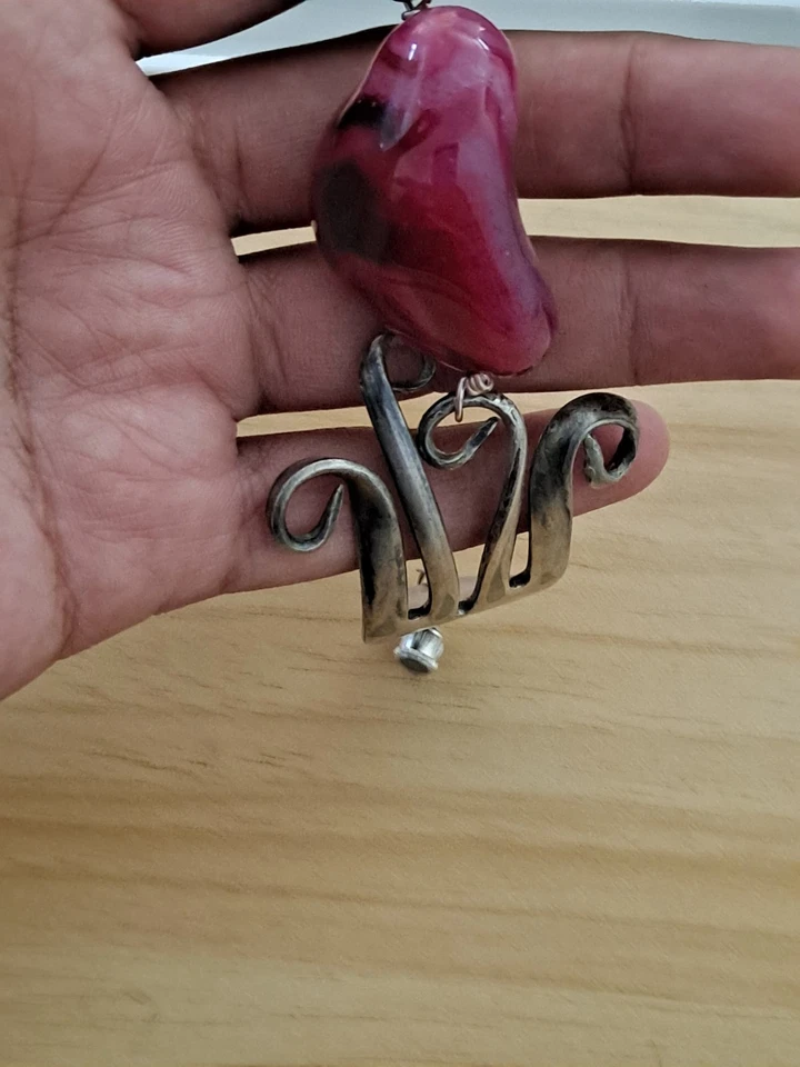 Pulsera tenedor hecha a mano Foto 3 de 4