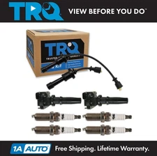 TRQIgnition Coils Wires & Spark Plugs Fits 2005-2006 Kia Optima