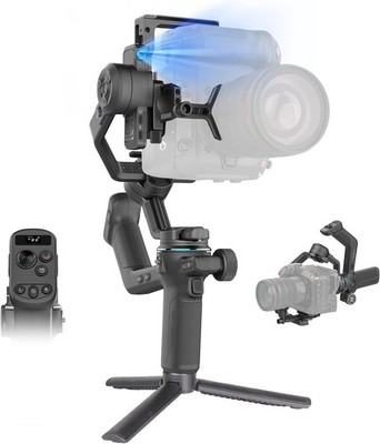 FeiyuTech SCORP-C2 3-Axis Gimbal Stabilizer with AI Tracking for DSLR, 