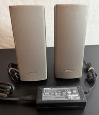 Bose Companion 20 Multimedia Speaker System PC Right Left 8.5 Tall