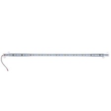 2X(50CM 12V 36 LED 5050 SMD Hard Strip Bar Light Aluminum Rigid White C8L3)1045