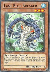 Lost Blue Breaker SDRE-EN007 Common 1st Edition