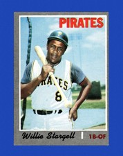 1970 Topps Set-Break #470 Willie Stargell VG-VGEX *GMCARDS*