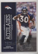 2016 Panini Accolades Terrell Davis #17 HOF 1u6