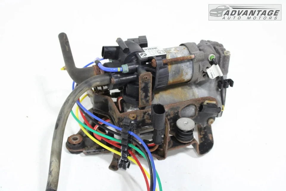 BMW 740I XDRIVE G12 2017-2022 AWD suspensión neumática bomba compresor con soporte OEM Foto 4 de 4