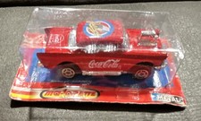 Coca-Cola Red Diecast Car 200 Series Soda Theme Advertising Collectible
