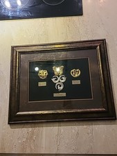 Vintage Rare Gold Replicas Ancient Scythian Relic Historical Artifact Art