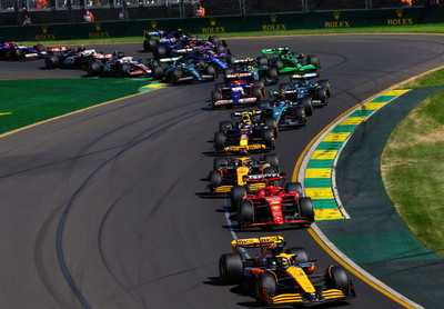 Kleines A6 Formel 1 Poster