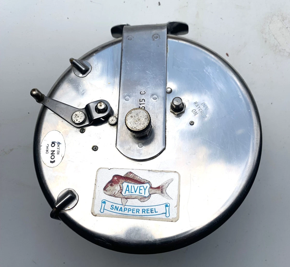 Alvey Vintage Fishing Equipment for sale | eBay