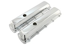 1964-80 Oldsmobile Chrome Plated Stock Valve Covers V8 330 350 400 403 455