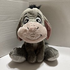 Disney  s Winnie The Pooh Eeyore Big Feet Plush Toddler Stuffed Animal Toy 10"